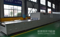 熱烈祝賀新疆特變電工股份有限公司與耐美特集團(tuán)上海分公司成功簽約1臺(tái)熱收縮隧道爐烘干線30萬元！