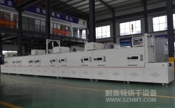 熱烈祝賀寧國市裕華電器有限公司與耐美特集團(tuán)上海分公司成功簽約1臺汽車電容灌膠固化隧道爐烘干線24萬元！